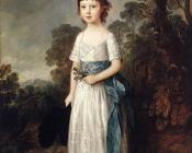 托马斯 庚斯博罗 : Master John Heathcote